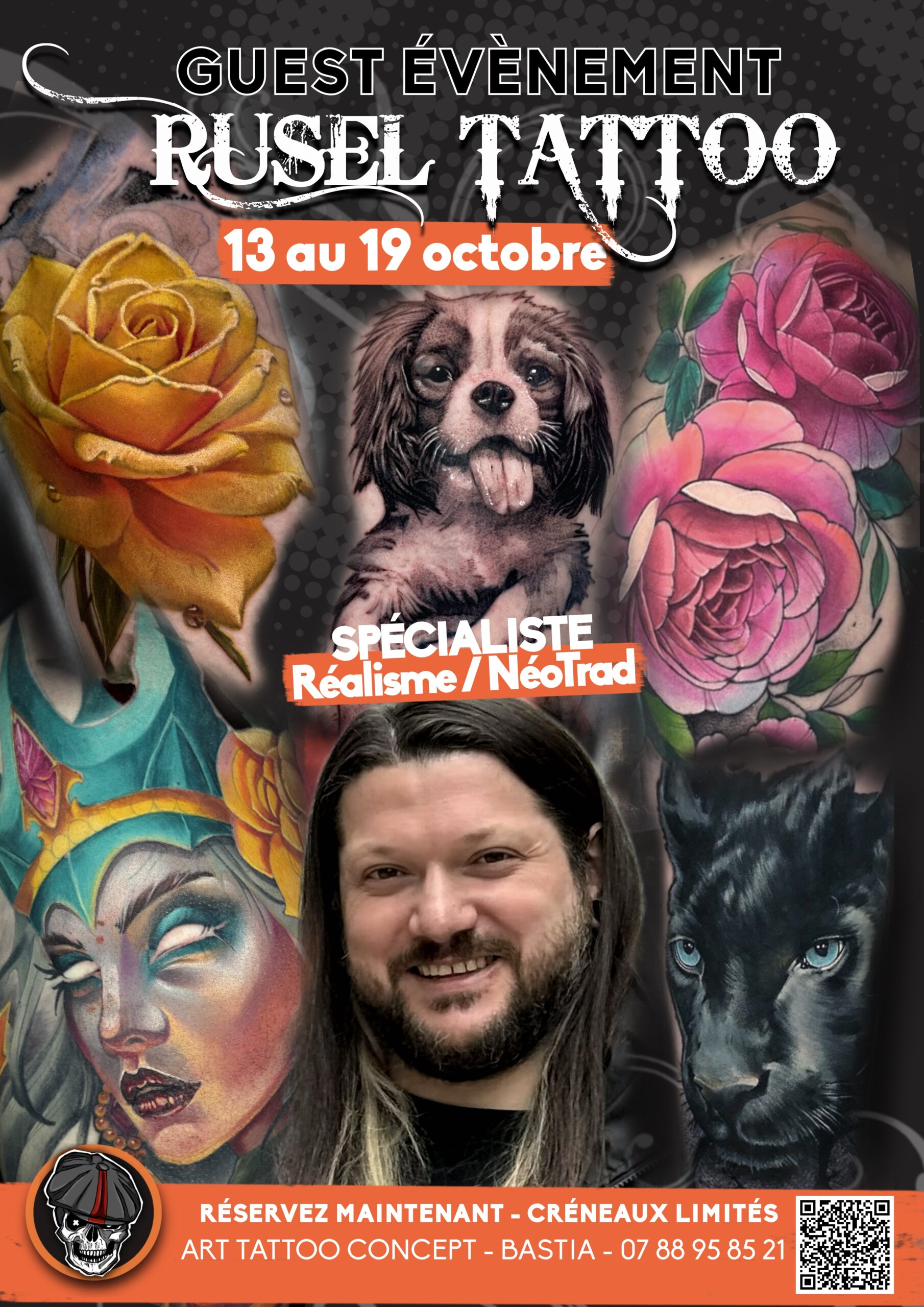 Guest Tattoo Bastia