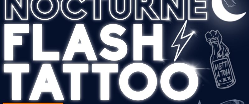 Affiche des nocturnes estivales Tattoo du salon Art Tattoo Concept à Bastia